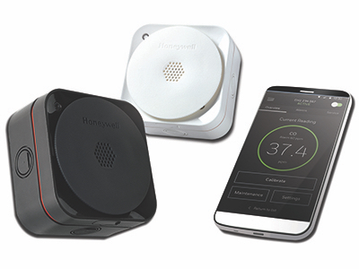 Foto Honeywell presenta un detector de gases fijo con Bluetooth para aplicaciones industriales ligeras y comerciales.